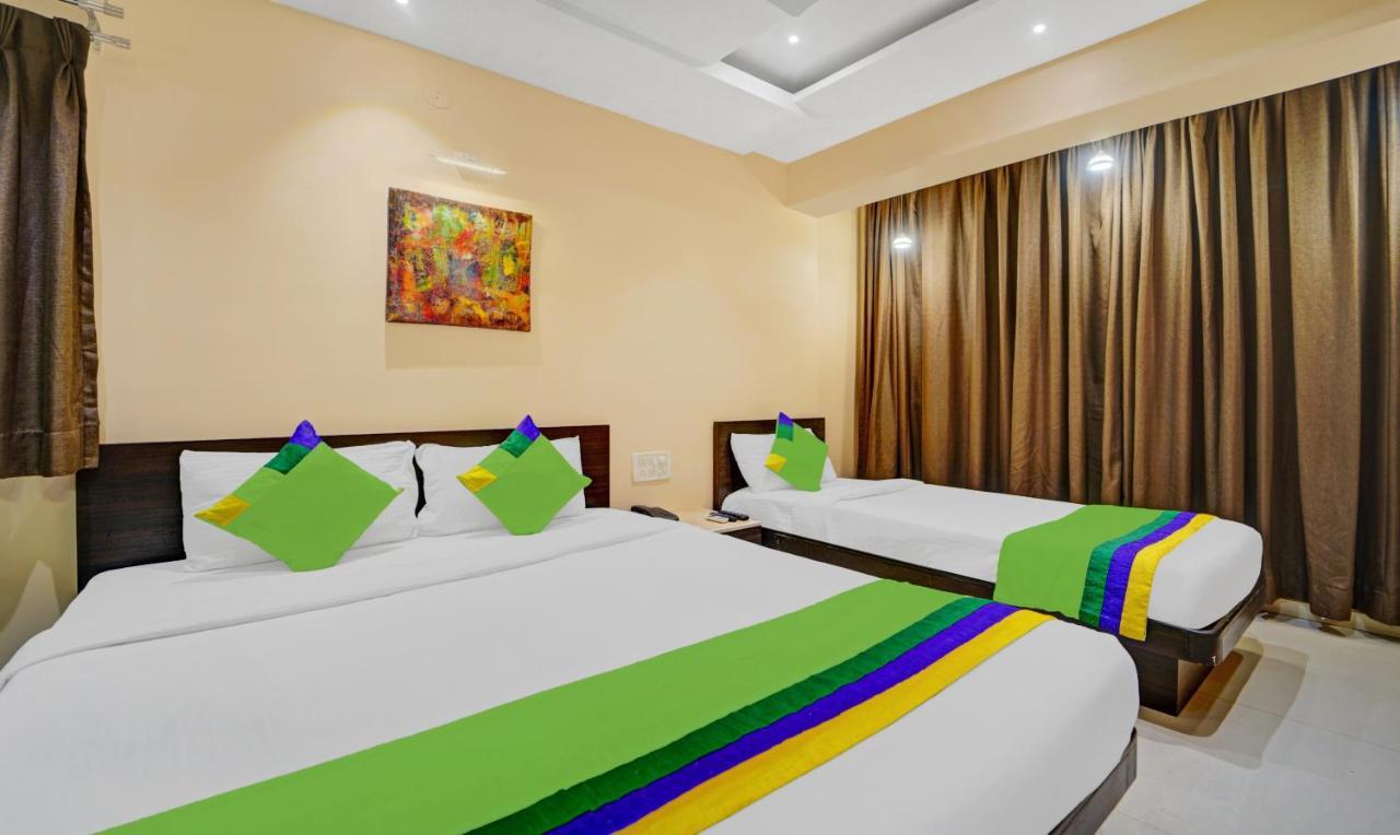 Treebo Trend Strawberry Inn Venna Lake Mahabaleshwar Exterior photo